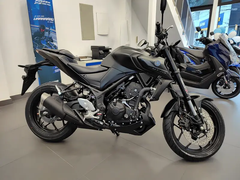 Yamaha MT-03 ABS