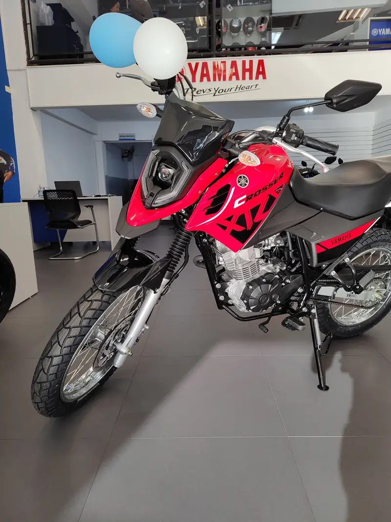 Yamaha XTZ 150 Crosser S