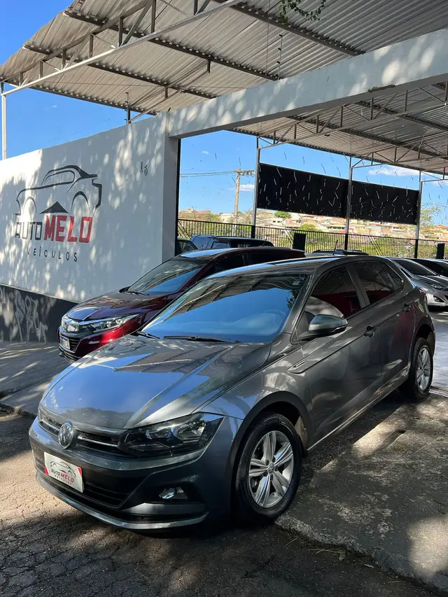 Carro Volkswagen Polo 2019 1.0 200 TSI Comfortline (Aut) (Flex)