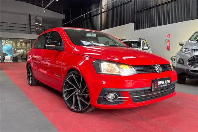 Carro Volkswagen Gol 2014 1.0 Mi Total Flex 8V 4p