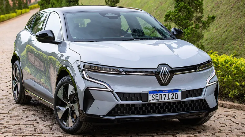 Avaliação: Renault Mégane E-Tech é tudo que o Duster queria ser