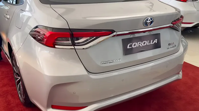 Toyota Corolla 2024 é mais econômico em todas versões e chega a 18,5 km/l