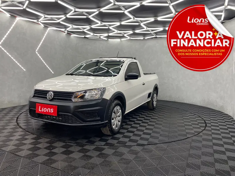 Volkswagen Saveiro Robust 1.6 MSI CS (Flex)