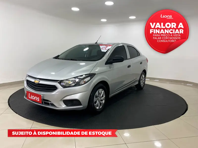 Chevrolet Onix Plus JOY Plus 1.0 8V 4p Flex Mec.