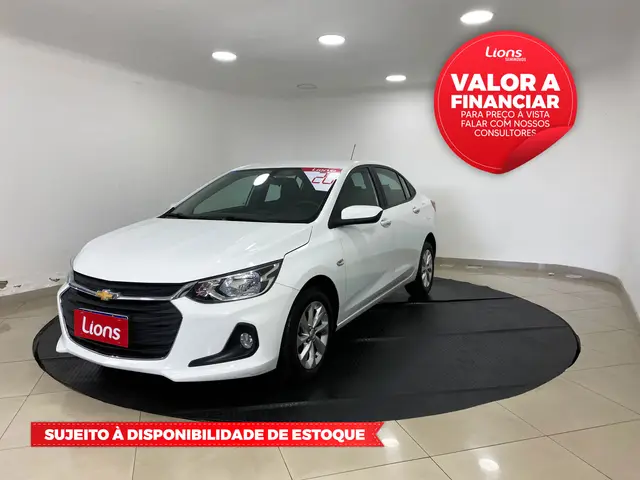 Carro Chevrolet Onix Plus 2020 1.0 LTZ Turbo (Flex)