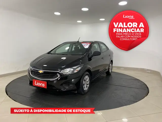 Carro Chevrolet Onix Plus 2020 JOY Plus 1.0 8V 4p Flex Mec.