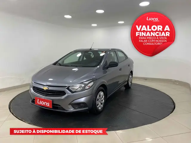 Carro Chevrolet Onix Plus 2020 JOY Plus 1.0 8V 4p Flex Mec.