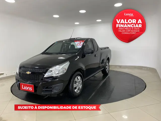 Carro Chevrolet Montana 2020 LS 1.4 (Flex)