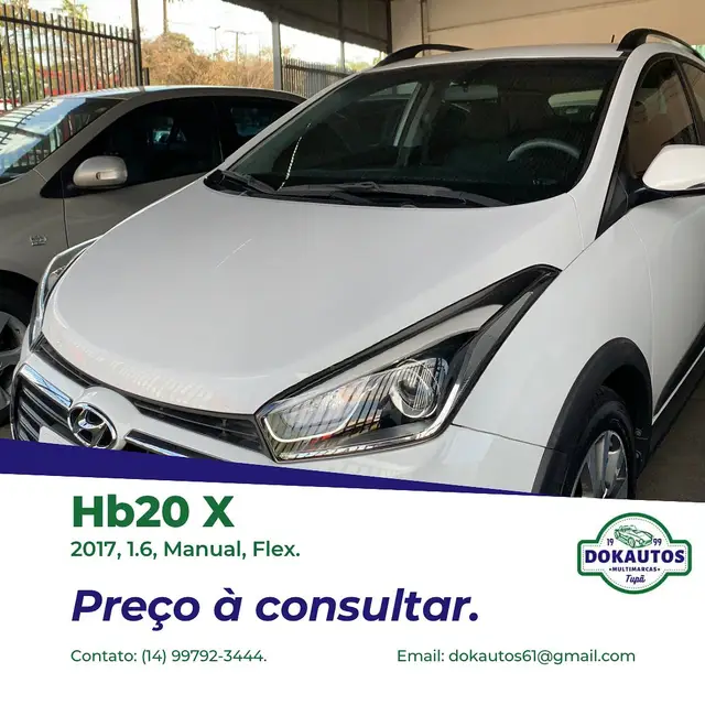 Carro Hyundai HB20X 2017 Style 1.6 (Flex)