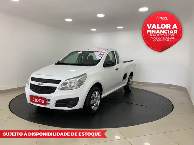 Carro Chevrolet Montana 2019 LS 1.4 (Flex)