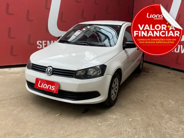 Carro Volkswagen Gol 2015 1.0 TEC Trendline (Flex) 2p
