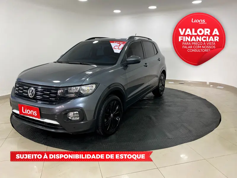 Volkswagen T-Cross 1.0 200 TSI Comfortline (Aut) (Flex)