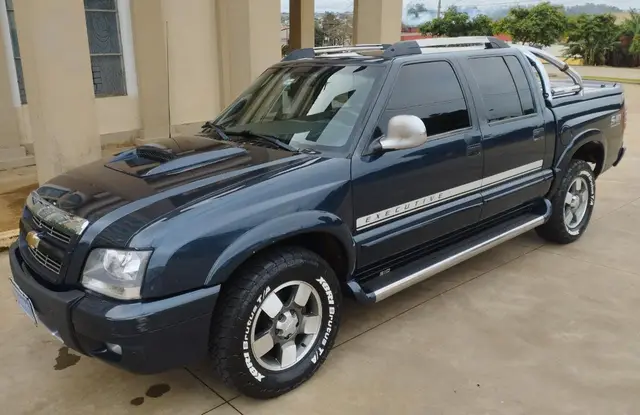 Carro Chevrolet S10 Cabine Dupla 2010 S10 Executive 4x2 2.8 Turbo Electronic (Cab Dupla)