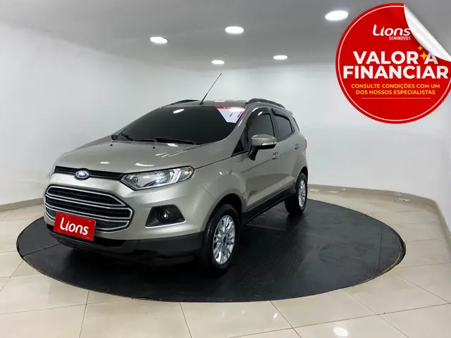 Carro Ford EcoSport 2017 Ecosport Freestyle 1.6 16V (Flex)