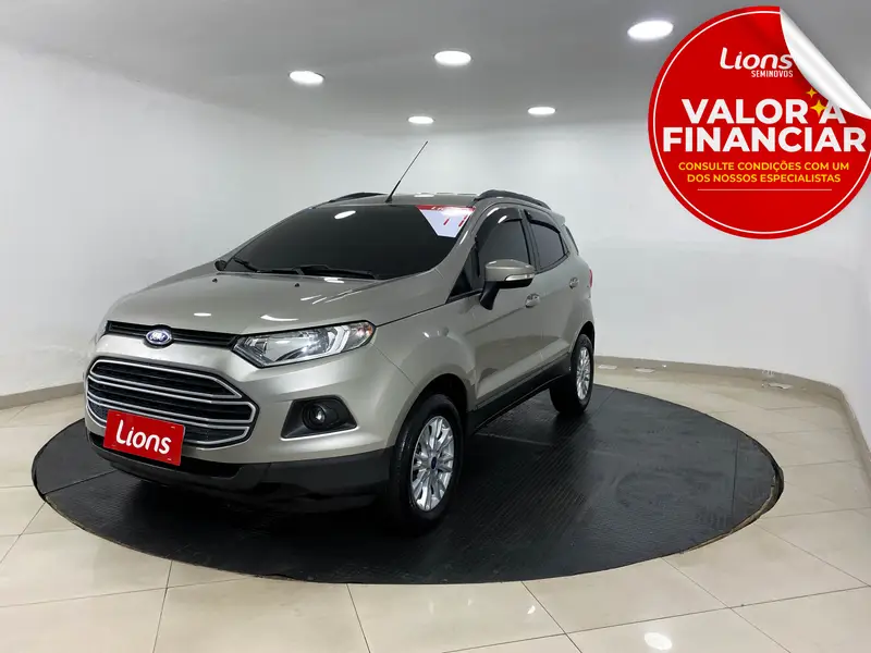 Ford EcoSport Ecosport Freestyle 1.6 16V (Flex)