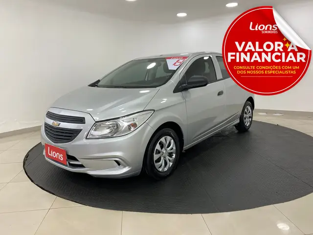 Carro Chevrolet Onix 2018 1.0 Joy SPE/4