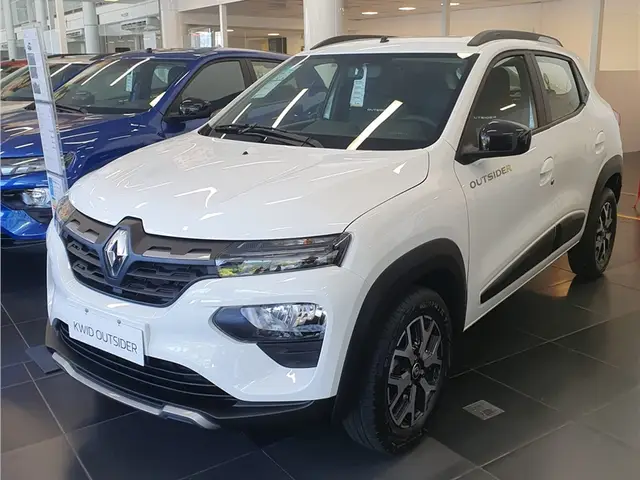 Carro Renault Kwid 2024 Outsider 1.0 12v SCe (Flex)