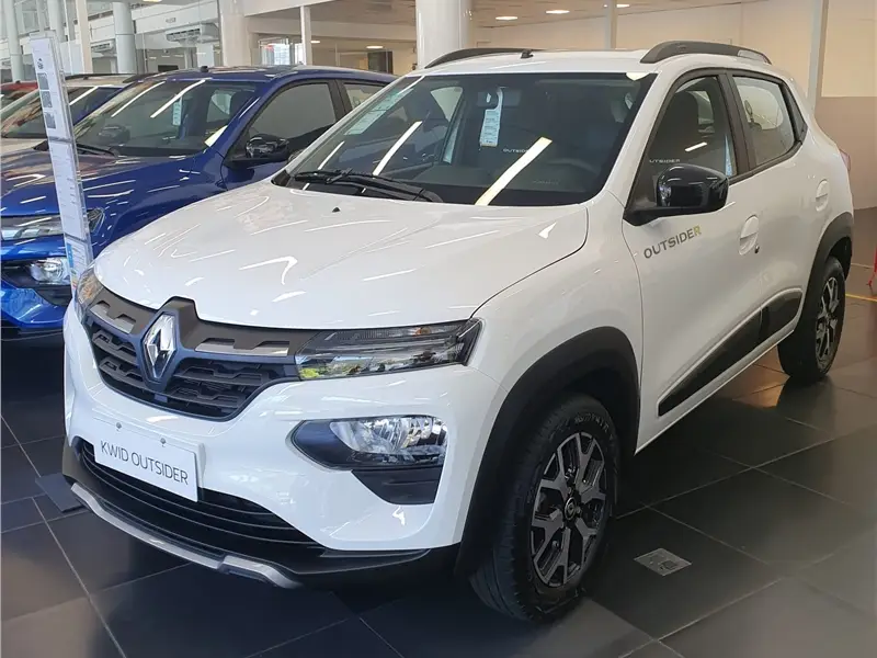 Renault Kwid Outsider 1.0 12v SCe (Flex)