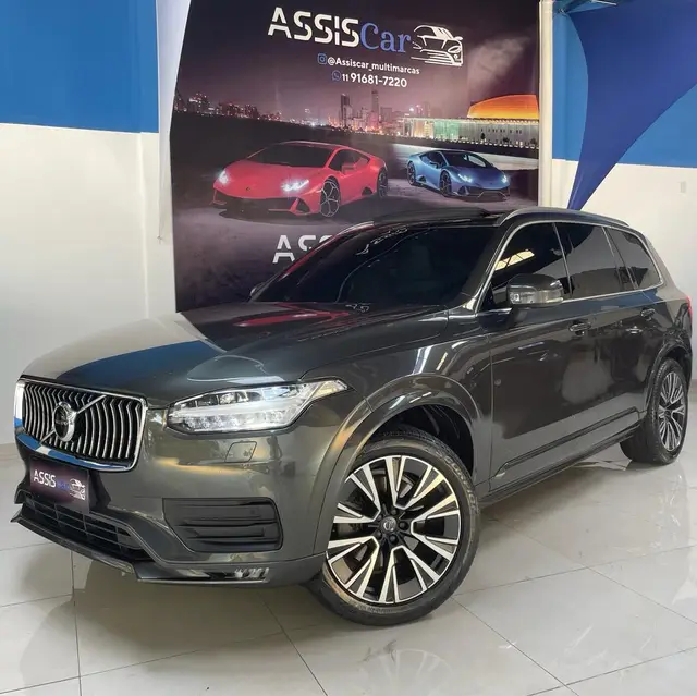 Carro Volvo XC90 2020 2.0 T6 Momentum AWD