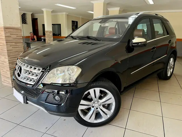Carro Mercedes-Benz Classe ML 2010 ML 350 CDI Sport 3.0 V6