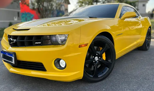 Carro Chevrolet Camaro 2013 6.2 2SS
