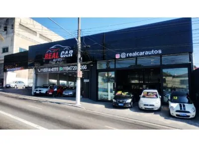 Fachada da loja Veículos à venda em REAL CAR AUTOS - São Paulo - SP | Mobiauto