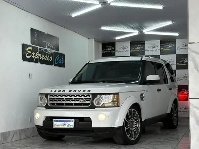 Carro Land Rover Discovery 2011 4 4X4 HSE 3.0 V6 (7 lug.)