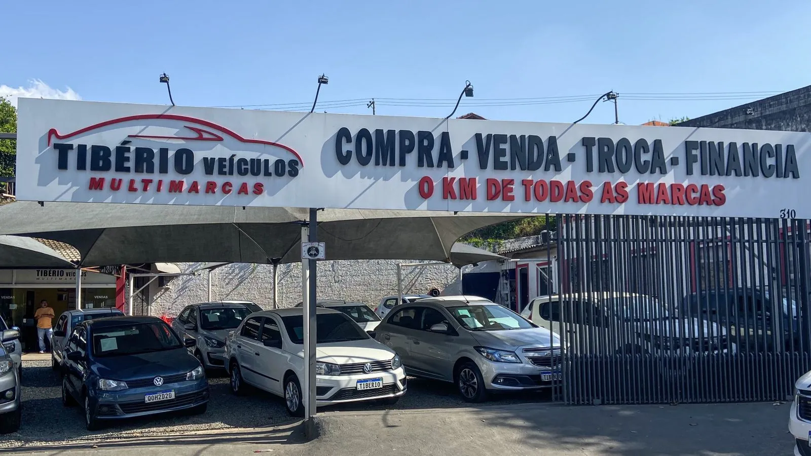 Fachada da loja MARCIO TIBERIO - Ibiúna - SP