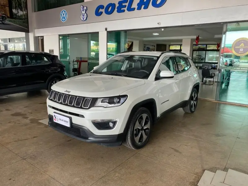Jeep Compass 2.0 Longitude 4x2 (Aut) (Flex)