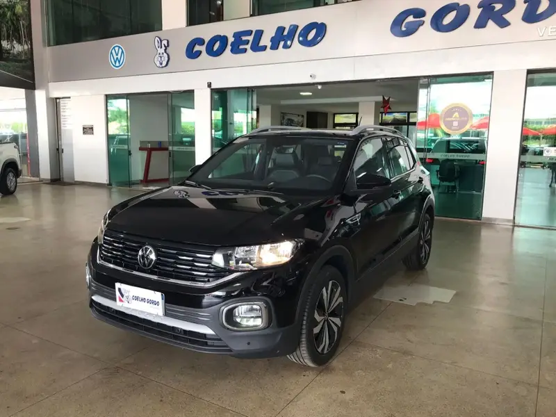 Volkswagen T-Cross 1.4 TSI Highline (Aut) (Flex)