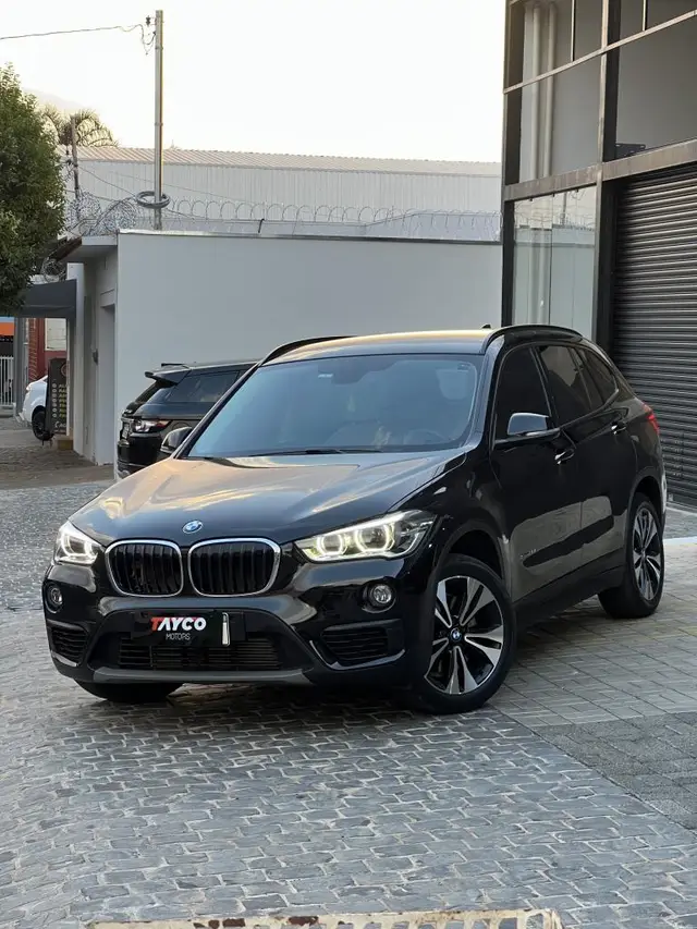 Carro BMW X1 2018 2.0 sDrive20i X-Line ActiveFlex