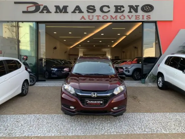 Carro Honda HR-V 2016 EX CVT 1.8 I-VTEC FlexOne