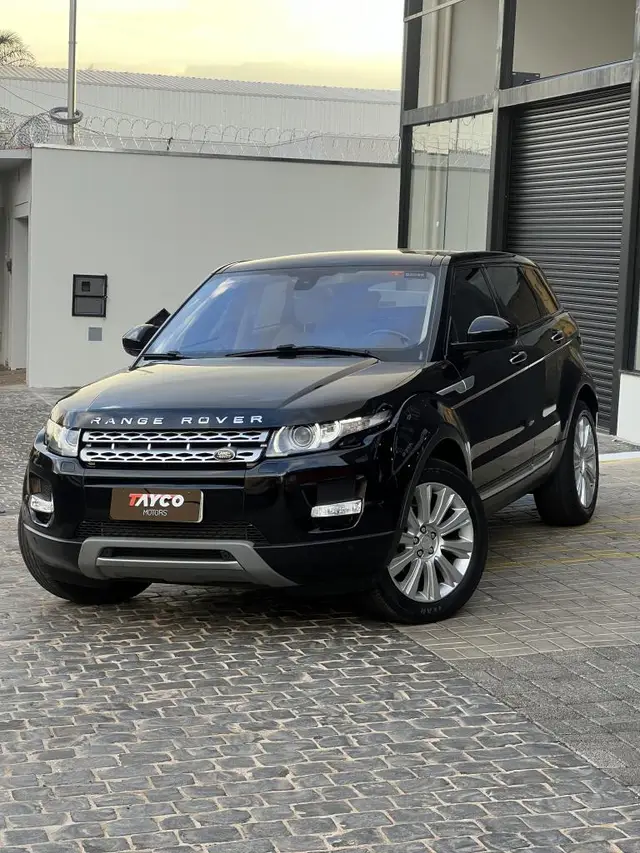 Carro Land Rover Range Rover Evoque 2015 2.2 SD4 Prestige