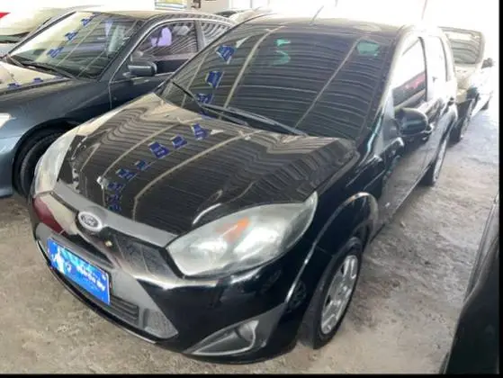 Carro Ford Fiesta Hatch 2014 SE Plus 1.0 RoCam (Flex)