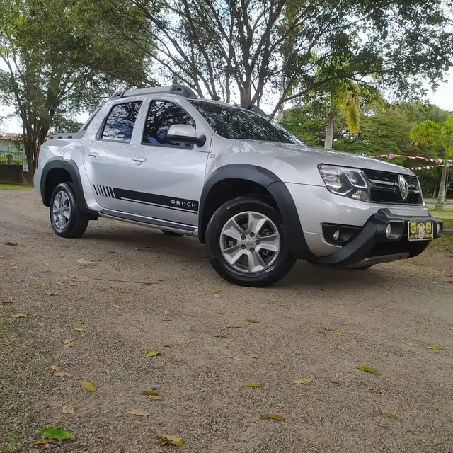 Carro Renault Duster Oroch 2019 2.0 16V Dynamique (Aut) (Flex)