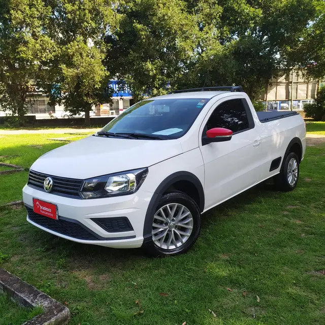 Carro Volkswagen Saveiro 2018 Trendline 1.6 MSI CS (Flex)