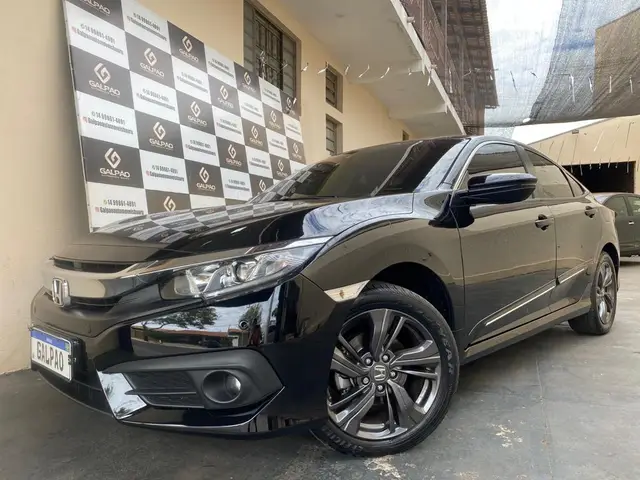 Carro Honda Civic 2018 EX 2.0 i-VTEC CVT