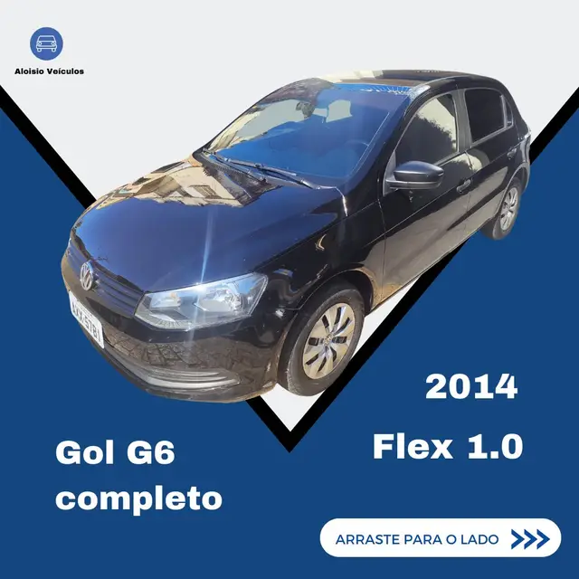 Carro Volkswagen Gol 2014 1.6 VHT (Flex) 4p
