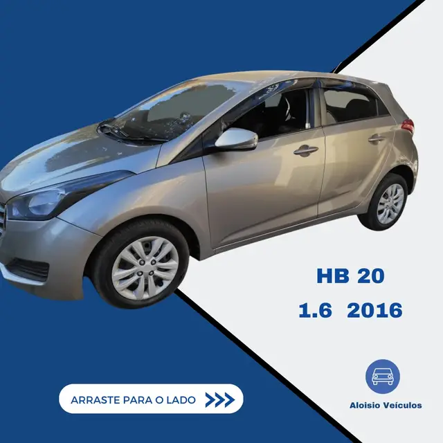 Carro Hyundai HB20 2016 1.6 Comfort Plus (Flex)