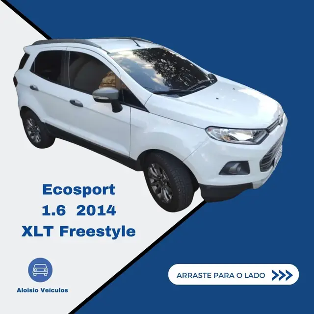 Carro Ford EcoSport 2015 Ecosport SE 1.6 16V (Flex)