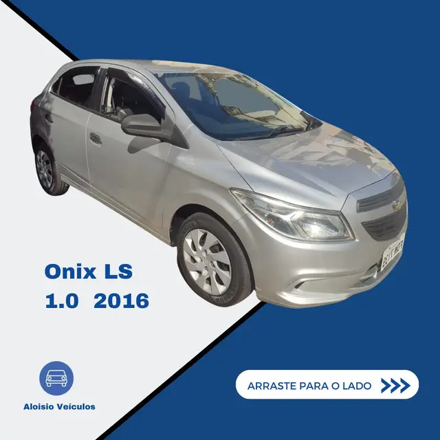 Carro Chevrolet Onix 2016 1.4 Activ SPE/4