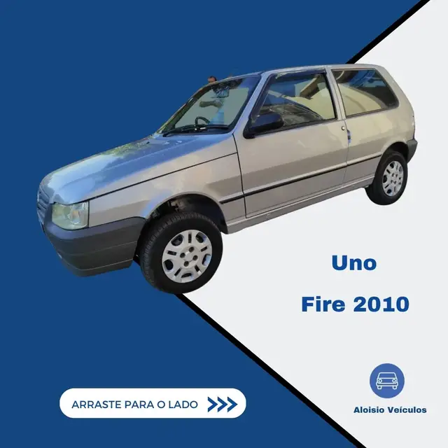 Carro Fiat Uno Mille 2011 Fire Economy Way 1.0 (Flex) 2p