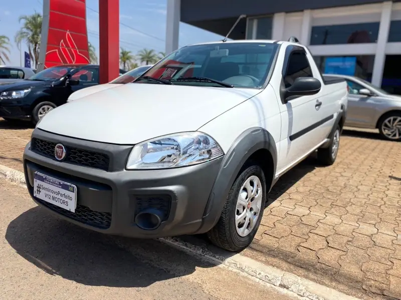 Fiat Strada Working 1.4 (Flex)