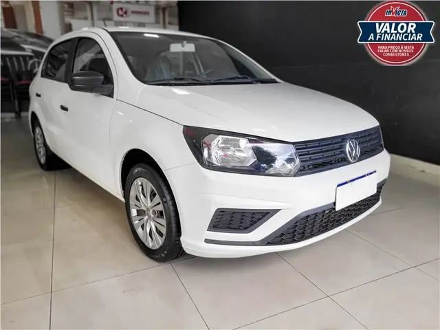 Carro Volkswagen Gol 2021 1.6 (Flex)