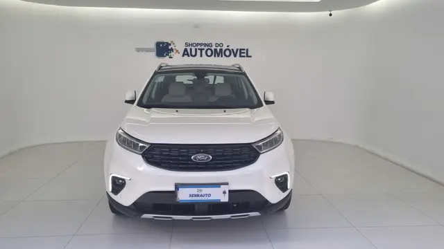 Carro Ford Territory 2021 Titanium 1.5 Turbo EcoBoost GTDi
