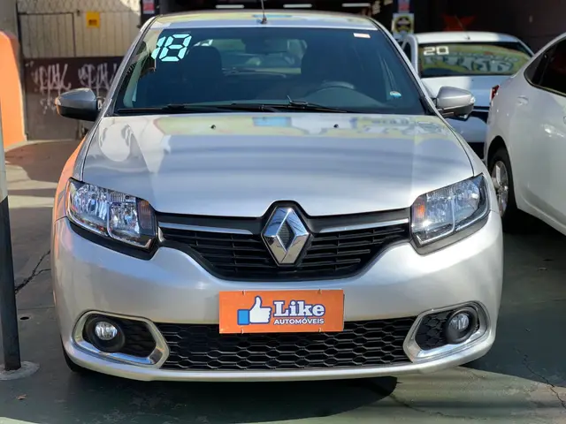Carro Renault Sandero 2018 Vibe 1.0 12V SCe (Flex)