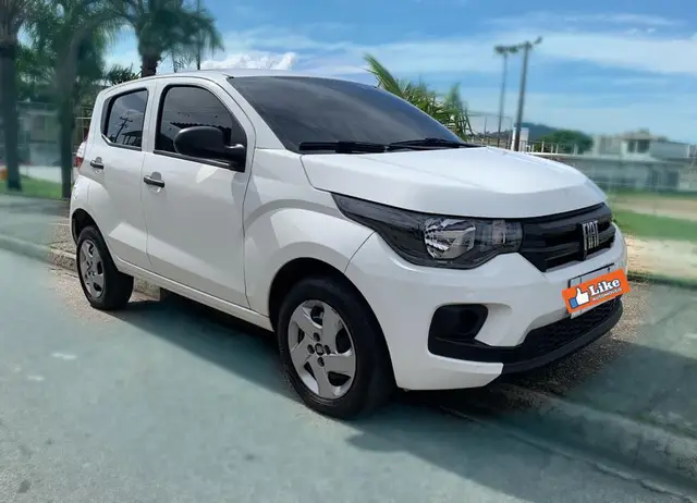 Carro Fiat Mobi 2022 Like 1.0 (Flex)