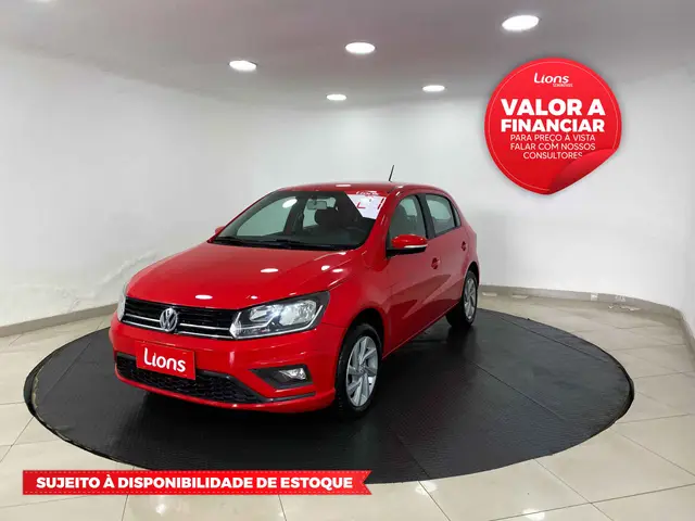 Carro Volkswagen Gol 2021 1.6 (Flex)