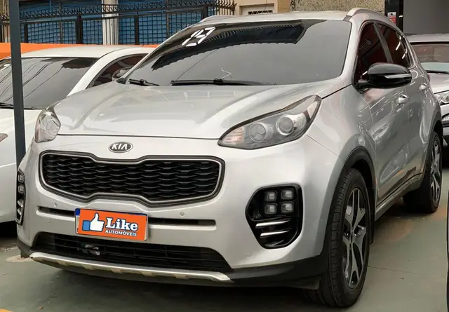 Carro Kia Sportage 2019 2.0 LX (Flex) (Aut) P.161