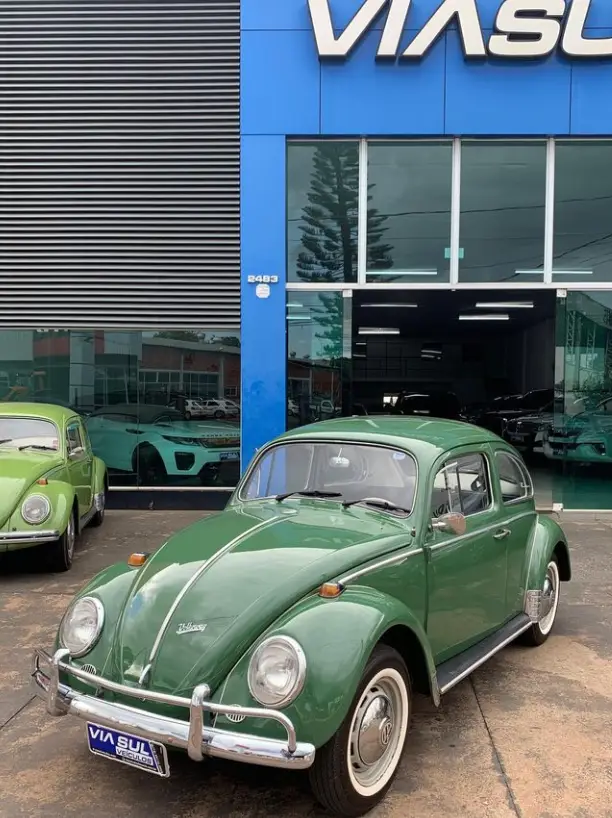 Carro Volkswagen Fusca 1969 1300